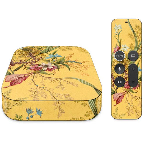 William Kilburn Yellow Marble End Apple TV Skin